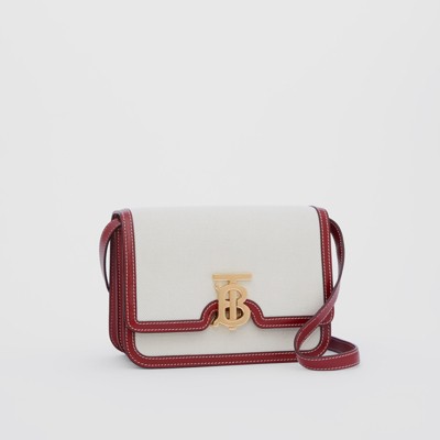 burberry two tone bag