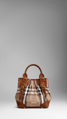 The Small Whipstitch in Bridle House Check