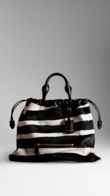 The Big Crush in Animal Print Calfskin