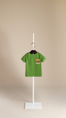 Check Pocket T-Shirt
