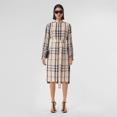 burberry coat dress