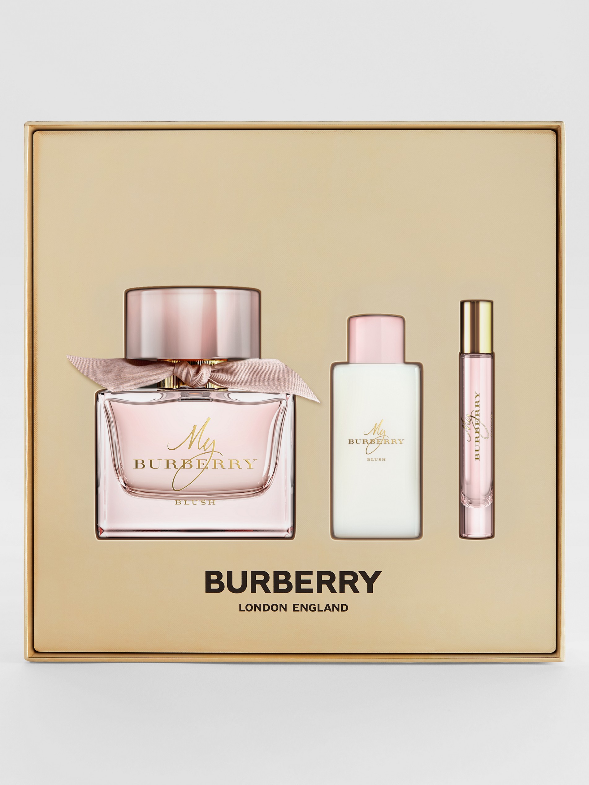 My Burberry Blush 我的博柏利花之绯女士香水礼品套装 产品图片11