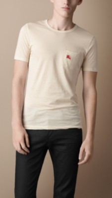 Patch Pocket Cotton T-Shirt