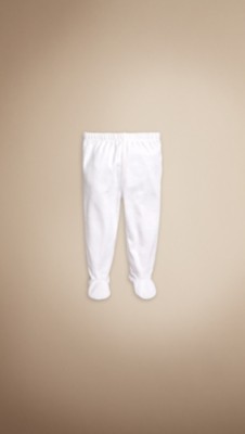 Ribbed Cotton Trousers