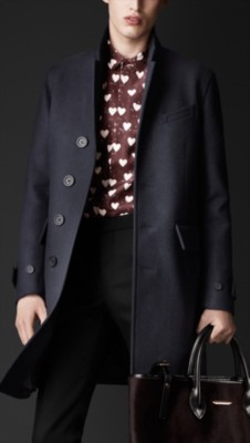 Oversize Prince of Wales Check Chesterfield
