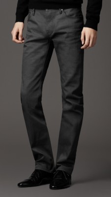 Steadman Grey Wash Slim Fit Jeans