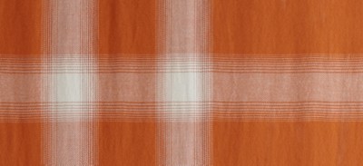 ORANGE RED CHECK