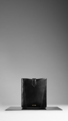 Bridle Leather iPad Case