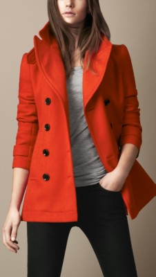 Wool Pea Coat