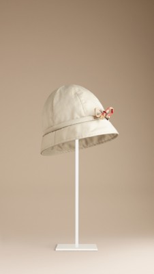 Cotton Gabardine Hat