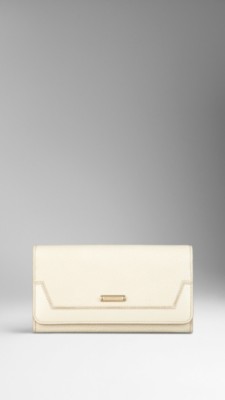 London Leather Continental Wallet