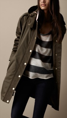 Hooded Warmer Car Coat