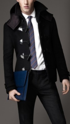 Wool Naval Duffle Coat