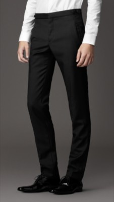 Slim Fit Evening Trousers
