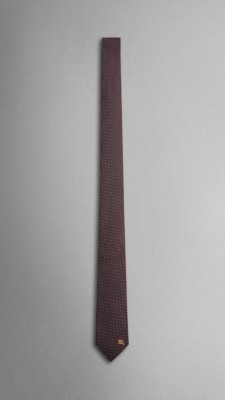Silk Jacquard Tie