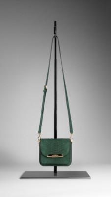 Heritage Python Crossbody Bag