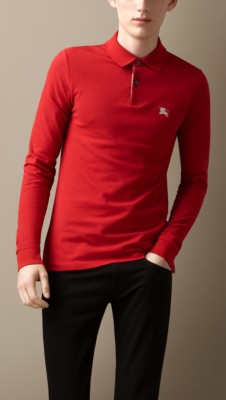 Long Sleeve Polo Shirt