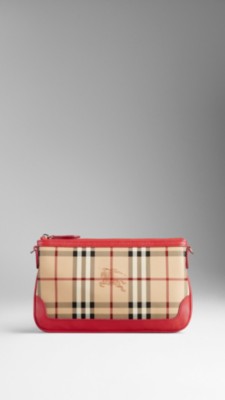 Haymarket Check Clutch Bag