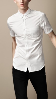 Slim Fit Cotton Shirt