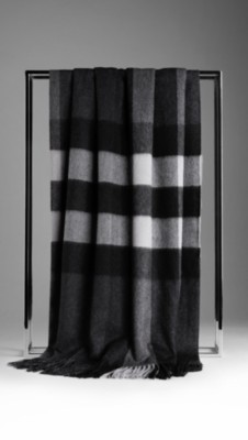 Cashmere Check Blanket