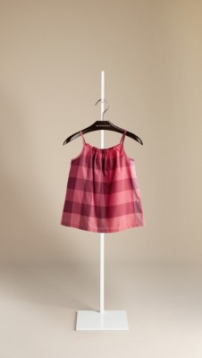 Check Cotton Voile Top