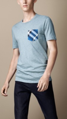 Check Pocket T-Shirt