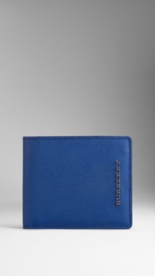 Colour Coated London Leather ID Wallet