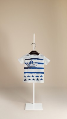 Boat Graphic T-Shirt