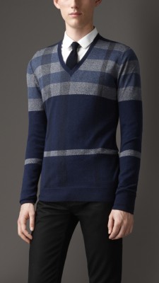 Wool Cashmere Blend Sweater