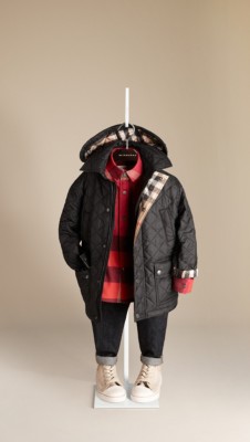 Diamond Quilted Jacket