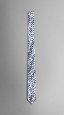 Cotton Silk Tie