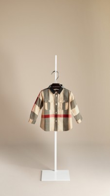 Check Cotton Shirt