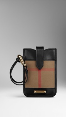 Bridle House Check iPhone Case