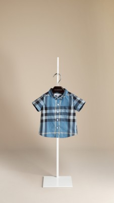 Check Cotton Twill Shirt