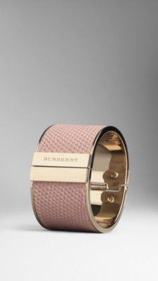 Textured Lizard Cuff