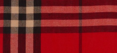 BRIGHT VERMILLION CHECK