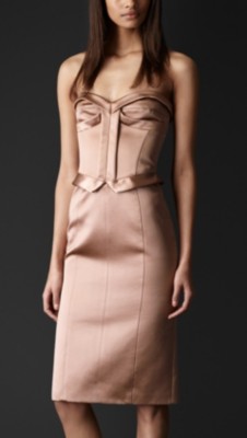 Kickback Bustier Dress