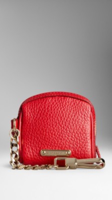 Grainy Leather Coin Purse