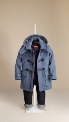Wool Duffle Coat