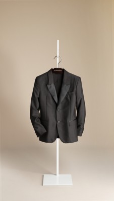 Satin Lapel Dinner Jacket