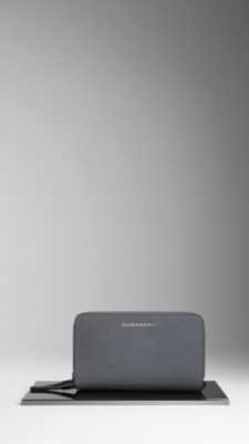 London Leather Travel Wallet