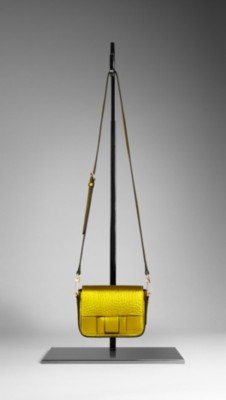 Bow Detail Metallic Crossbody Bag
