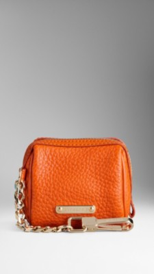 Grainy Leather Coin Purse