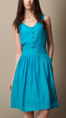 Vestido en seda con textura