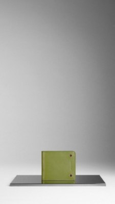 Utility Leather ID Wallet