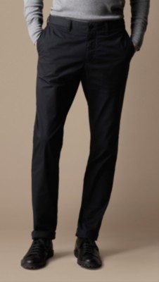 Slim Fit Cotton Chinos