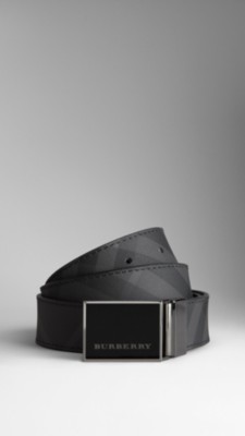 Reversible Check Plaque Belt