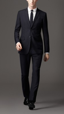 Modern Fit Wool Linen Suit