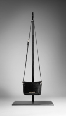 Patent London Leather Crossbody Bag