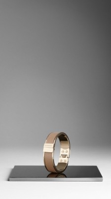 London Leather Cuff